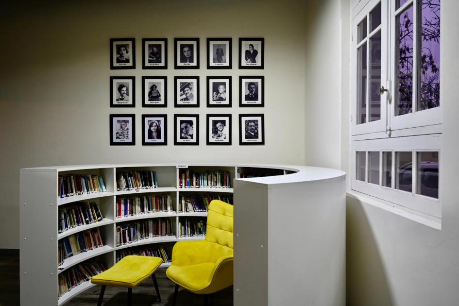 Biblioteca temática científica del Geoparque