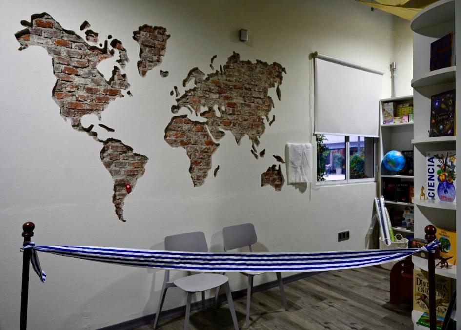 Biblioteca temática científica del Geoparque