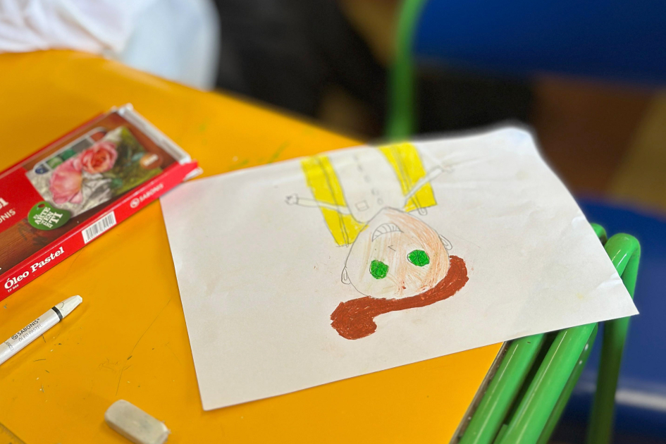 Muros que unen Dibujo artístico