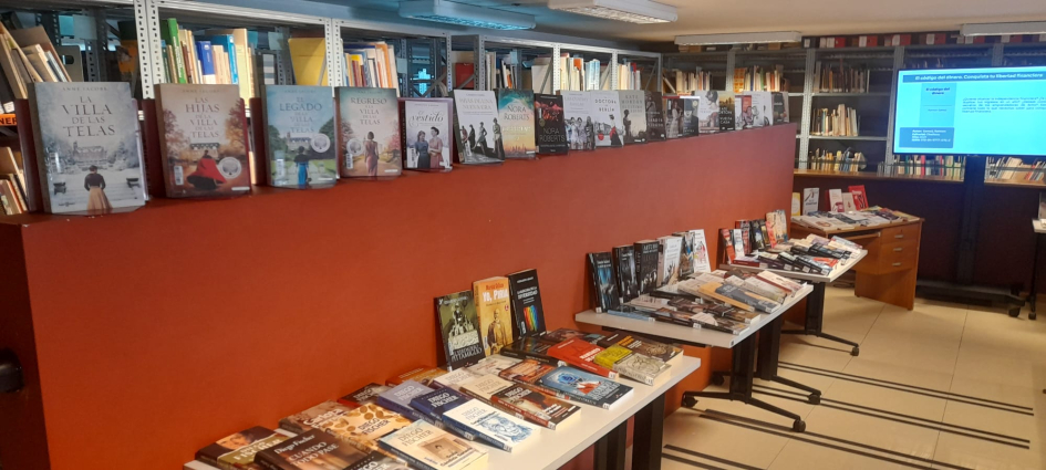 Muestra de Libros