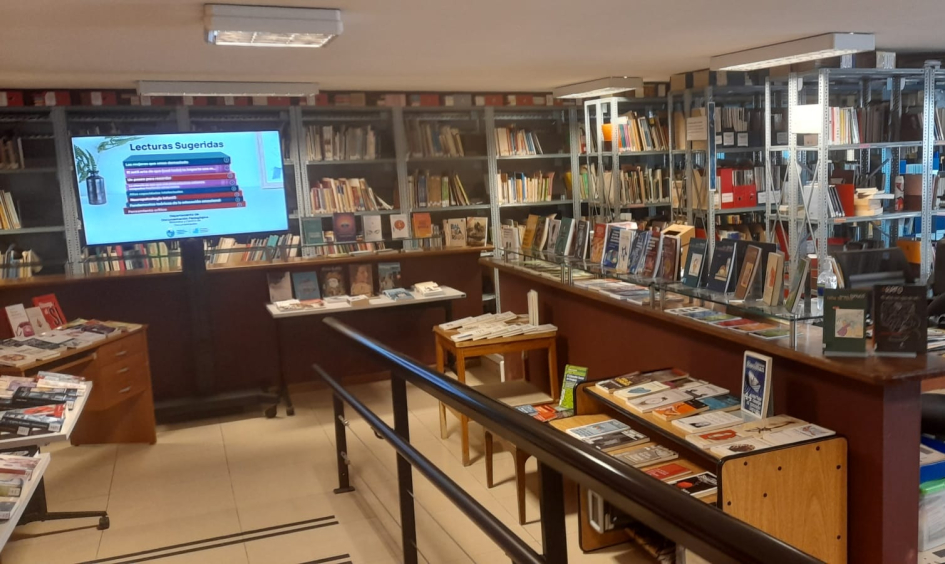 Muestra de Libros
