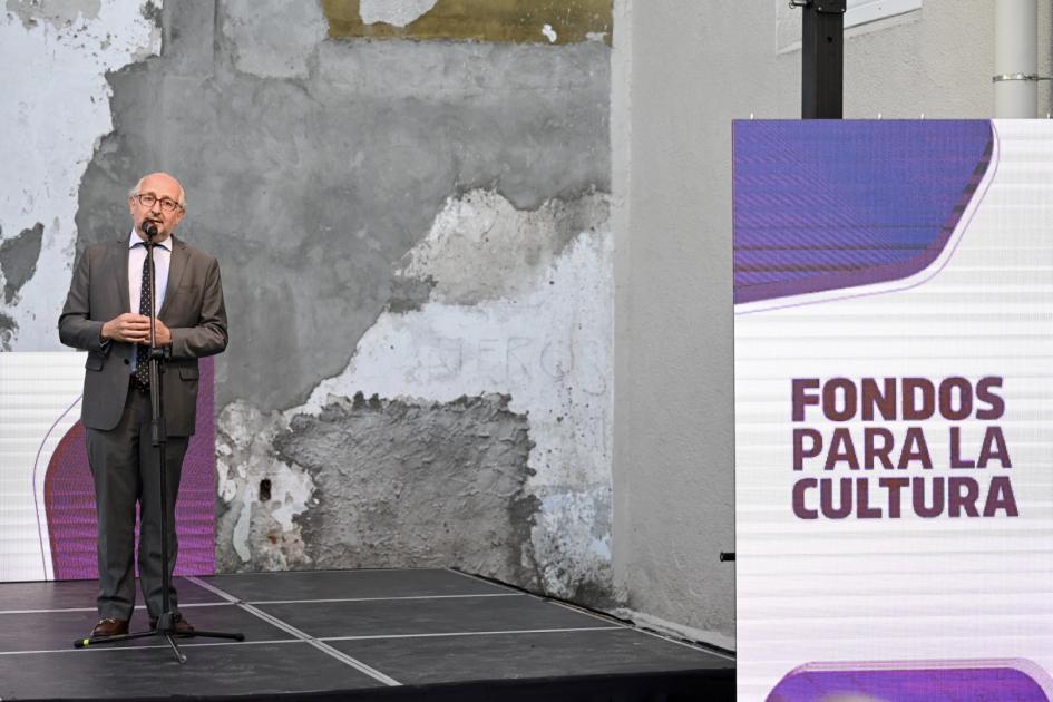 Premiación de los Fondos para la Cultura, edición 2022. Premiación de los Fondos para la Cultura, edición 2022.