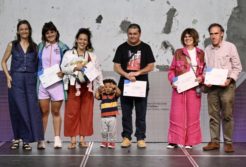 Premiación de los Fondos para la Cultura, edición 2022. Premiación de los Fondos para la Cultura, edición 2022.