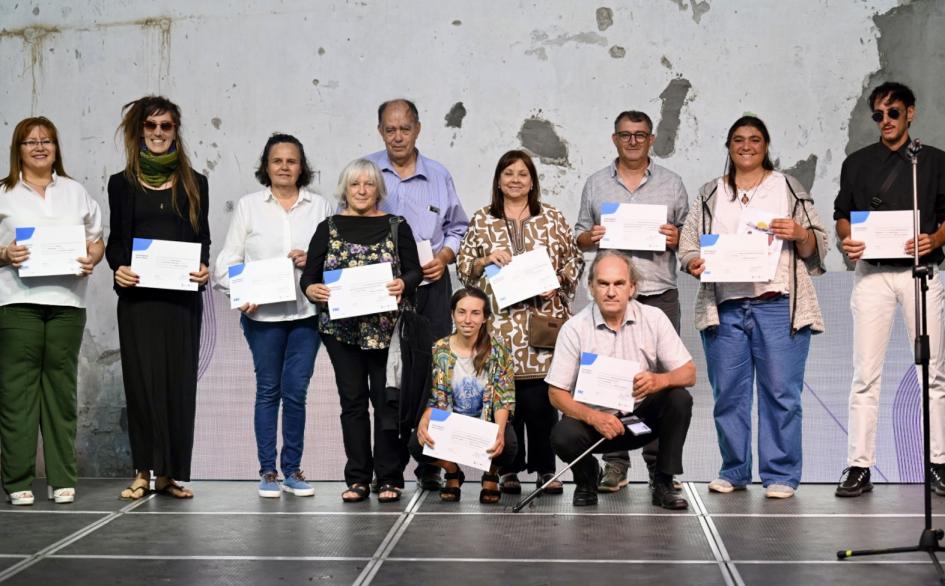 Premiación de los Fondos para la Cultura, edición 2022.