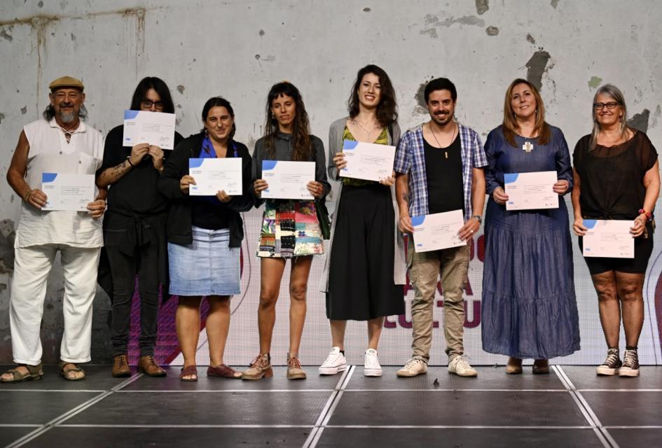 Premiación de los Fondos para la Cultura, edición 2022. Premiación de los Fondos para la Cultura, edición 2022.