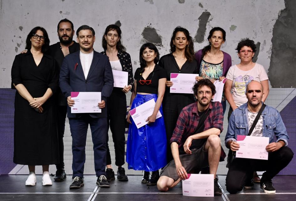 Premiación de los Fondos para la Cultura, edición 2022.