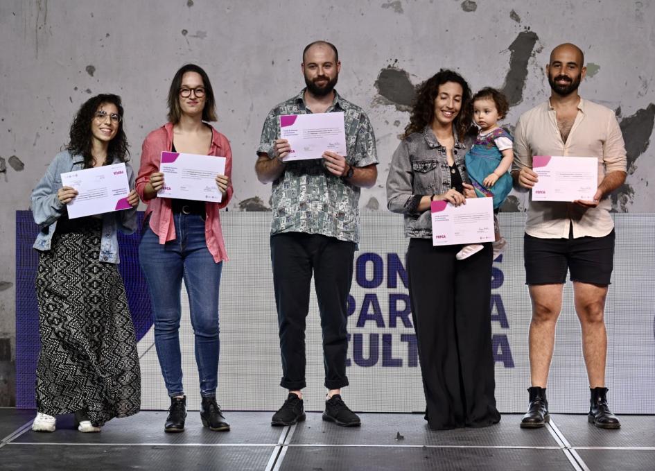 Premiación de los Fondos para la Cultura, edición 2022.