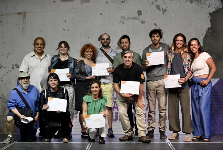Premiación de los Fondos para la Cultura, edición 2022. Premiación de los Fondos para la Cultura, edición 2022.