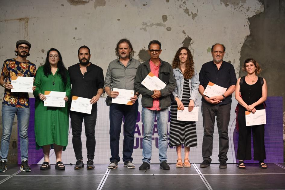 Premiación de los Fondos para la Cultura, edición 2022.