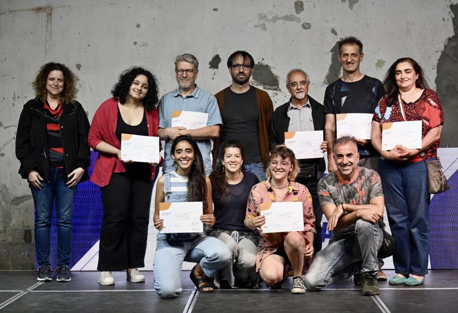 Premiación de los Fondos para la Cultura, edición 2022. Premiación de los Fondos para la Cultura, edición 2022.