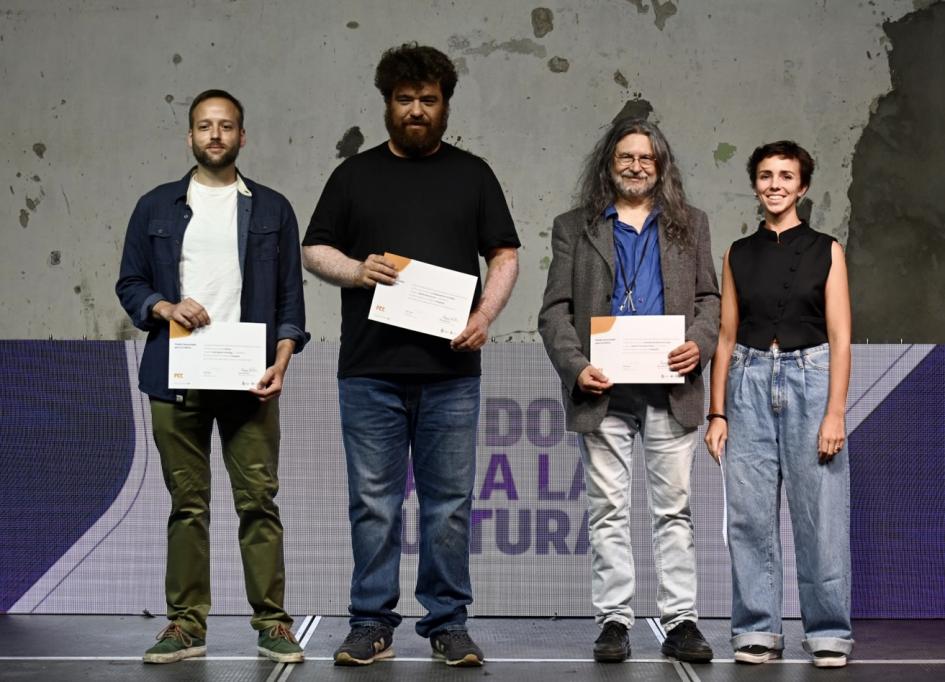 Premiación de los Fondos para la Cultura, edición 2022.