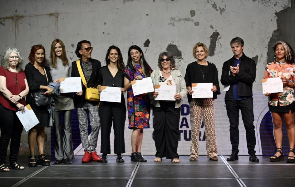 Premiación de los Fondos para la Cultura, edición 2022. Premiación de los Fondos para la Cultura, edición 2022.