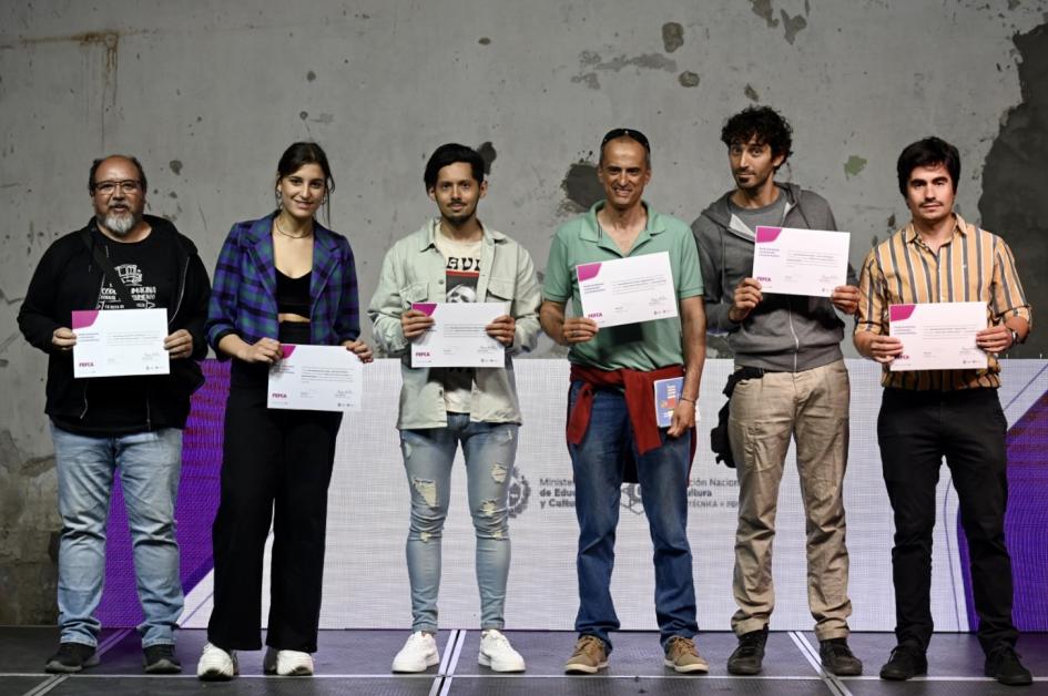 Premiación de los Fondos para la Cultura, edición 2022. Premiación de los Fondos para la Cultura, edición 2022.