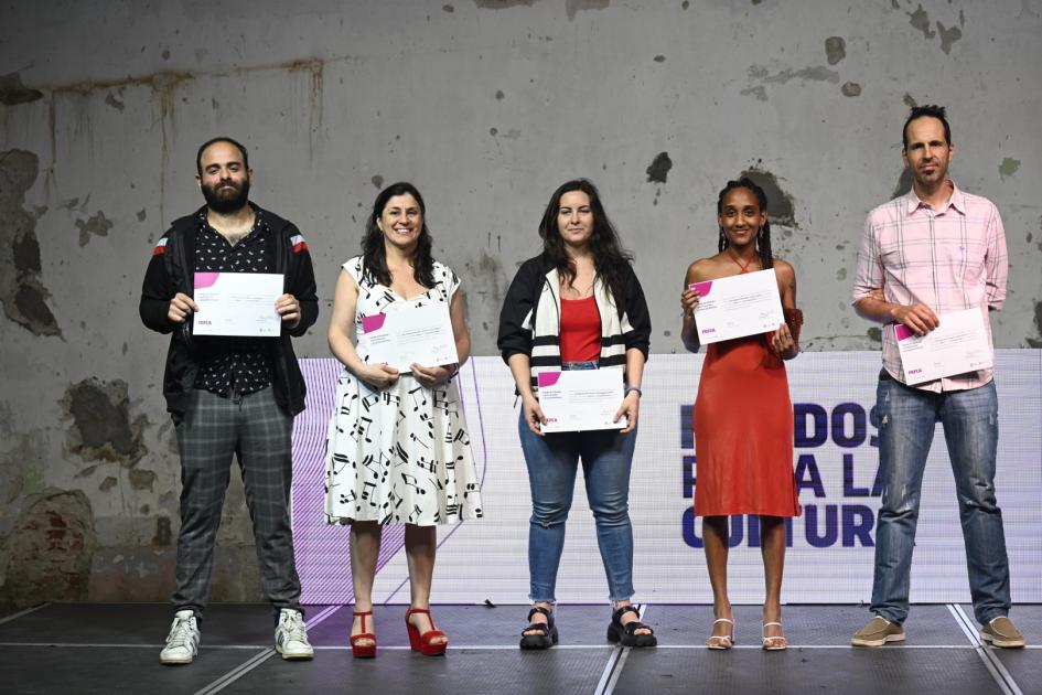 Premiación de los Fondos para la Cultura, edición 2022.