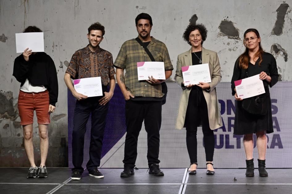 Premiación de los Fondos para la Cultura, edición 2022. Premiación de los Fondos para la Cultura, edición 2022.