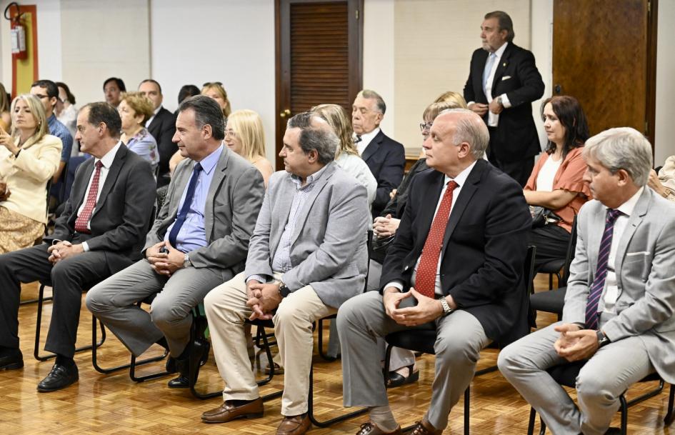 Acto de toma de posesión de la presidencia de la Jutep: Asumió Gabriela di Longo Lorenzo.