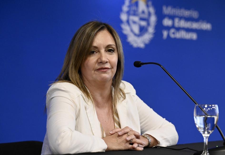 Acto de toma de posesión de la presidencia de la Jutep: Asumió Gabriela di Longo Lorenzo.