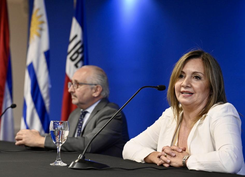 Acto de toma de posesión de la presidencia de la Jutep: Asumió Gabriela di Longo Lorenzo.