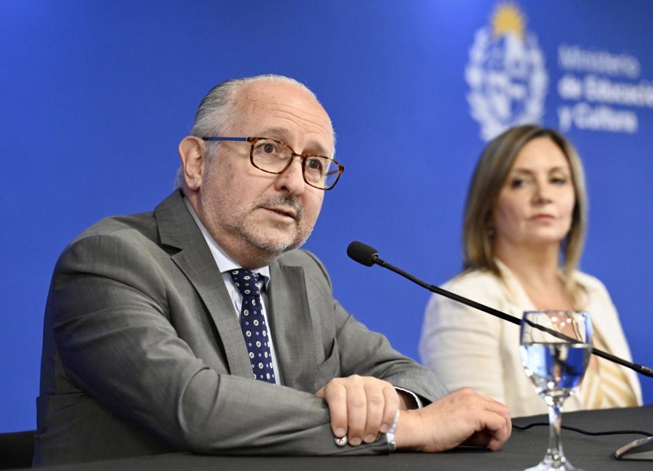 Acto de toma de posesión de la presidencia de la Jutep: Asumió Gabriela di Longo Lorenzo.