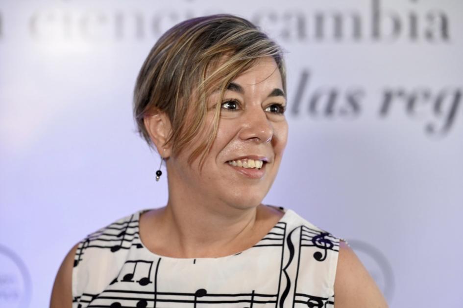 Entrega del Premio L'Oréal-UNESCO "Por las Mujeres en la Ciencia" a Daiana Mir. Entrega del Premio L'Oréal-UNESCO "Por las Mujeres en la Ciencia" a Daiana Mir.