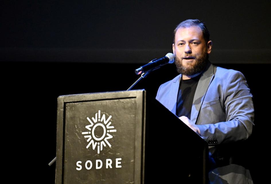 El consejero del Sodre, Diego Silveira.