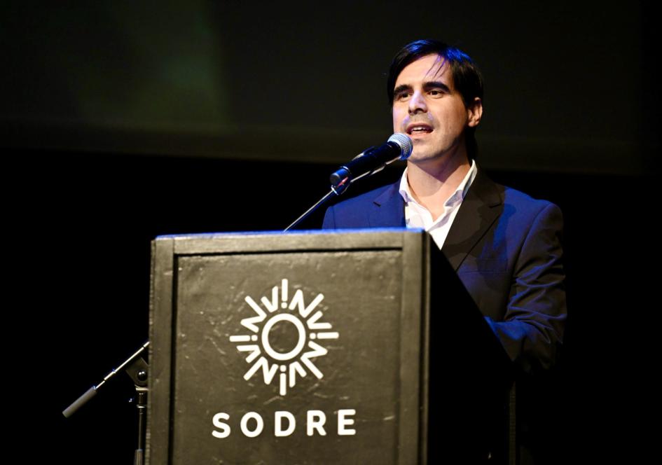 Vicepresidente del Sodre, Claudio Aguilar.