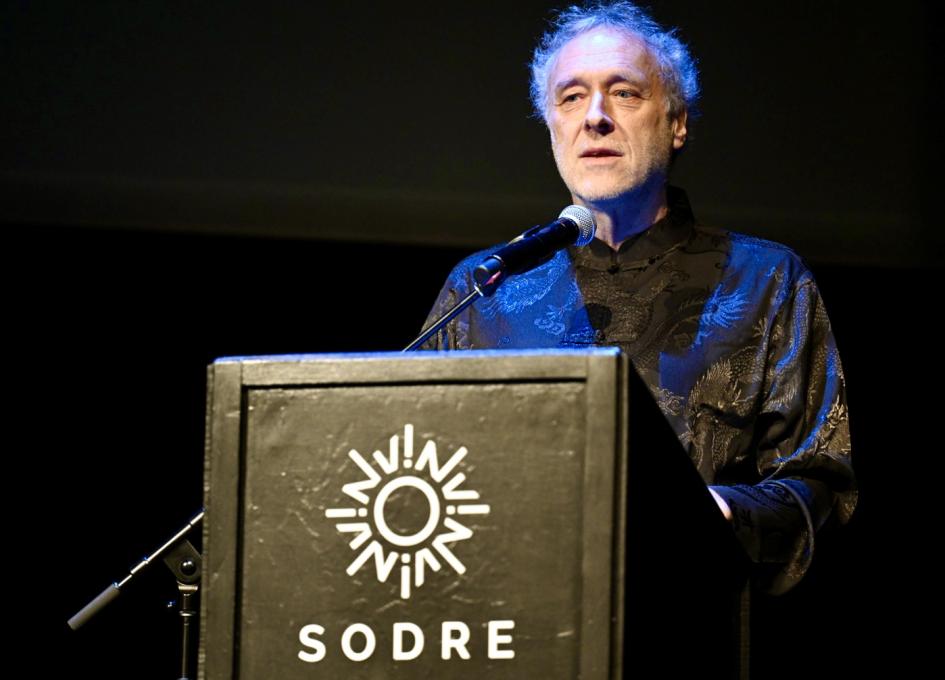 Director de la Orquesta Sinfónica del Sodre, Nicolás Rauss.