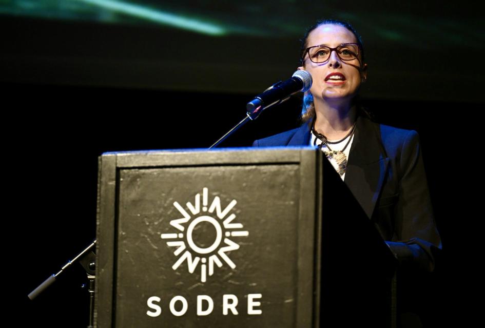 Directora del Ballet Nacional del Sodre, María Noel Riccetto.