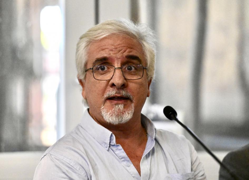 Javier González, director del Museo de Historia Natural. Javier González, director del Museo de Historia Natural.