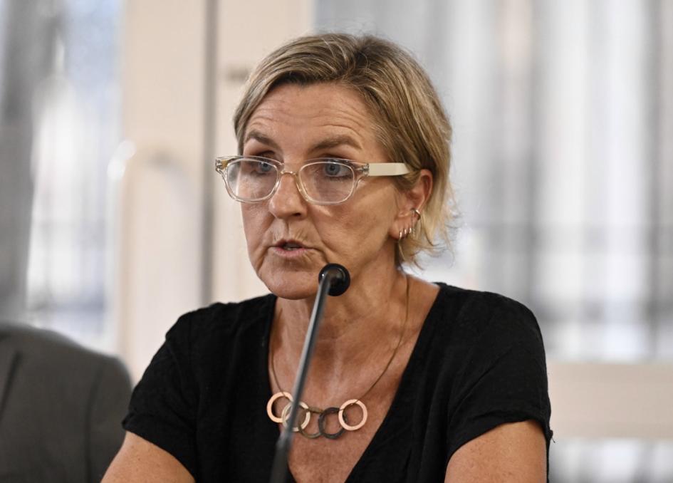 Cecilia Scorza, presidenta del IIBCE. Cecilia Scorza, presidenta del IIBCE.