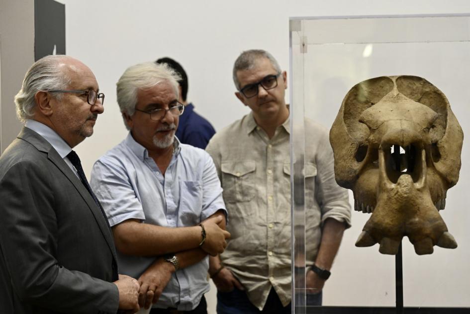 “Darwin estuvo aquí. 190 años de su viaje en Uruguay” en el Museo de Historia Natural. “Darwin estuvo aquí. 190 años de su viaje en Uruguay” en el Museo de Historia Natural.