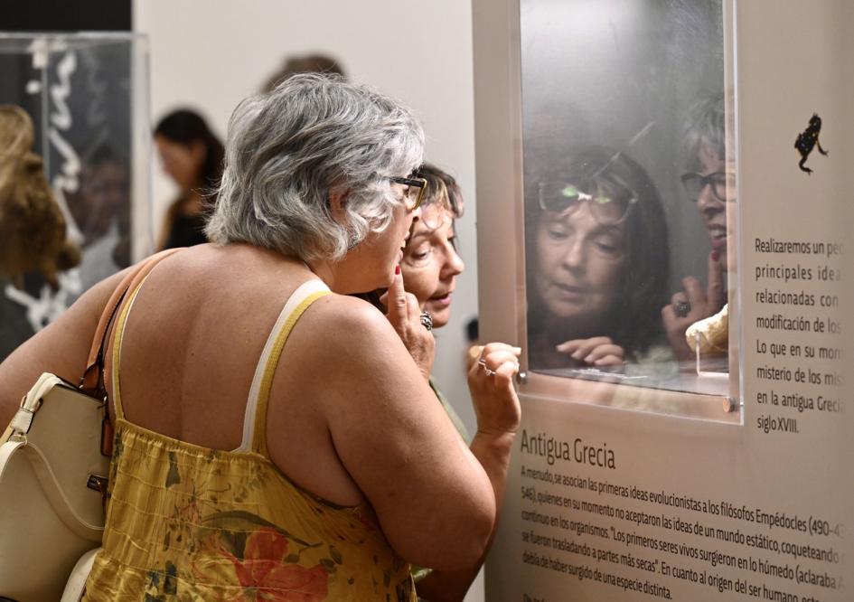 “Darwin estuvo aquí. 190 años de su viaje en Uruguay” en el Museo de Historia Natural.