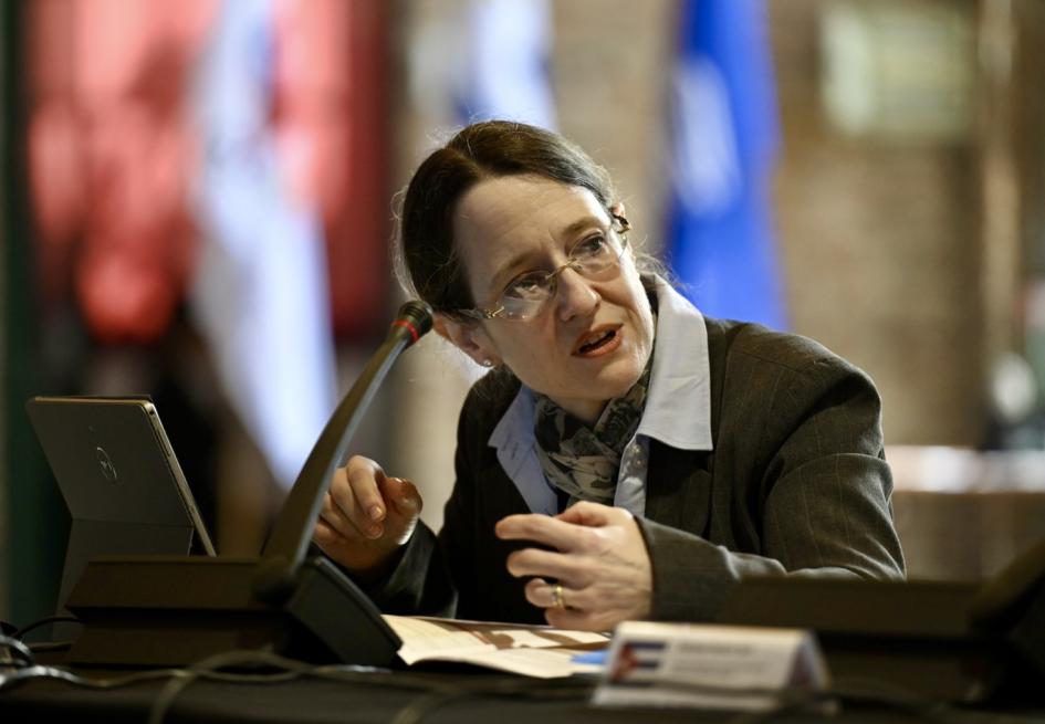 Primera Reunión del Nuevo Convenio Regional Representante de la Santa Sede