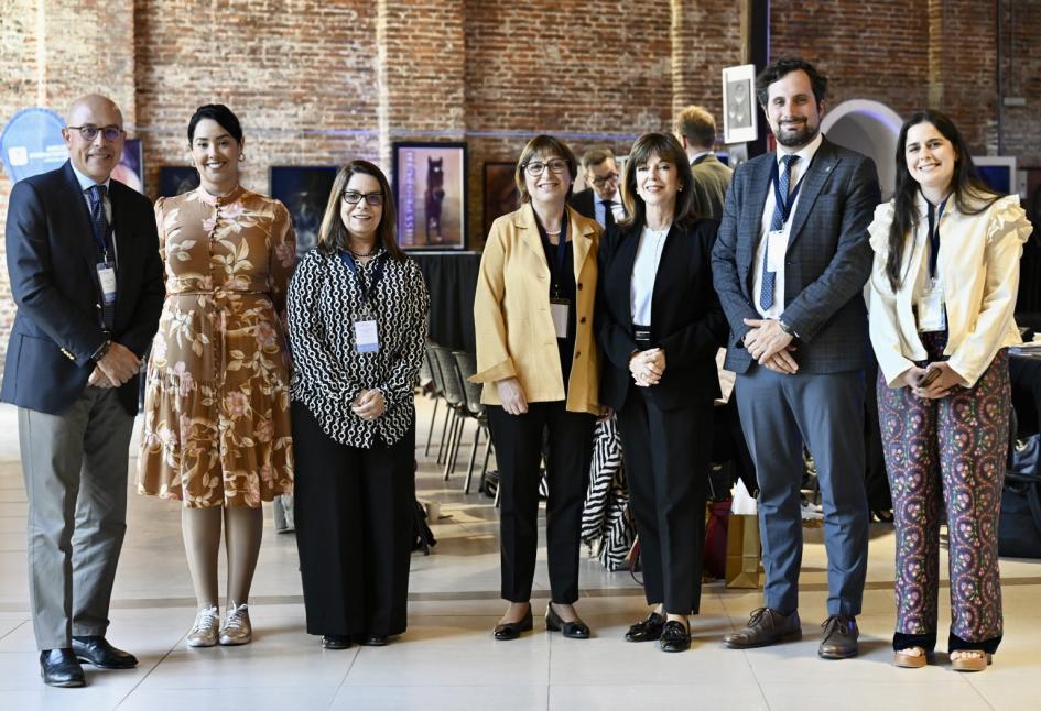 Primera Reunión del Nuevo Convenio Regional Autoridades de UNESCO y MEC