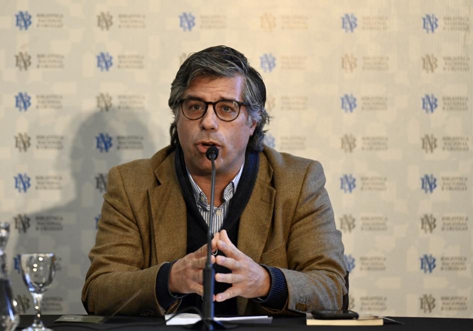 Director de la BNU, Valentín Trujillo.