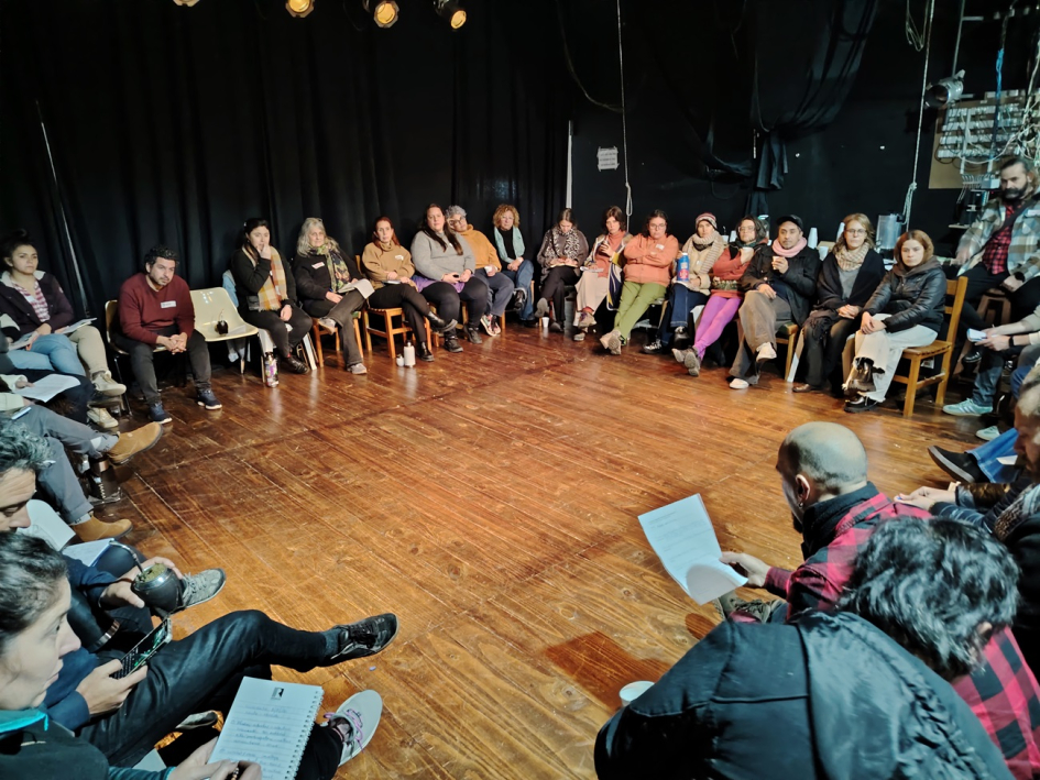 Puntos de Cultura proyecta su Encuentro Nacional desde el intercambio y la construcción colectiva