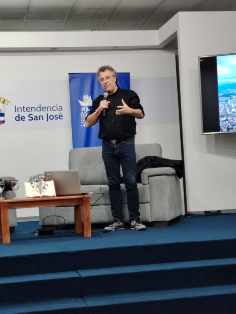 Puntos de Cultura participaron de una jornada de intercambio con Jorge Melguizo Puntos de Cultura participaron de una jornada de intercambio con Jorge Melguizo