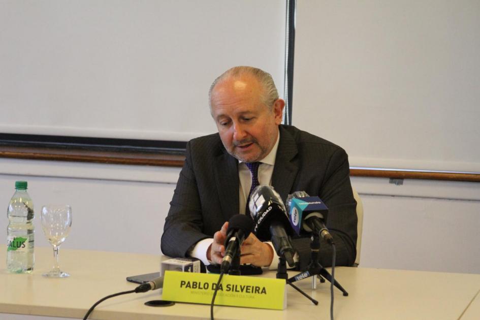 Ministro del MEC, Pablo da Silveira