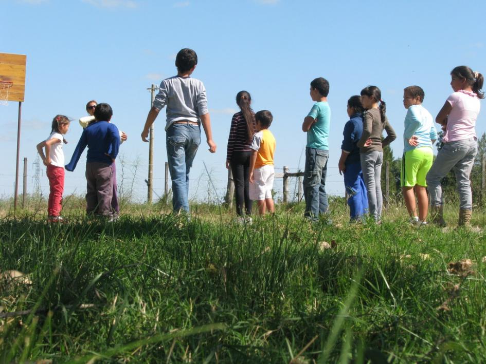 Internado rural en Paso Farías 