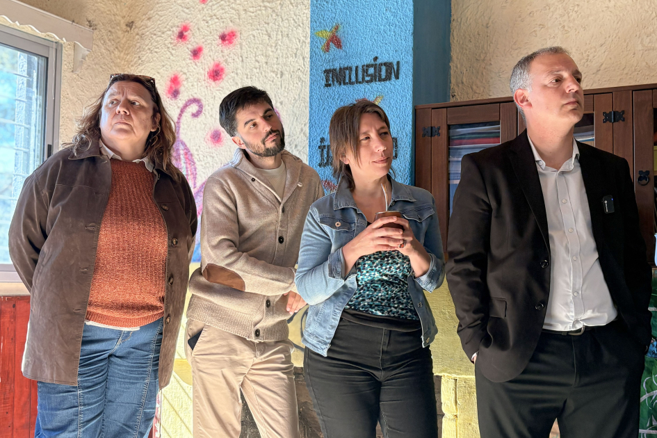 Ceibal y el MEC inauguraron un nuevo espacio Ceilab en el CECAP de Melo Autoridades