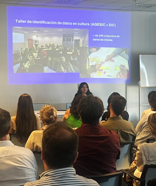 SIC participó en jornada sobre Datos Abiertos con AGESIC