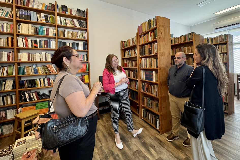 Representantes de Cultura brasileños visitaron Uruguay Representantes de Cultura brasileños visitaron Uruguay