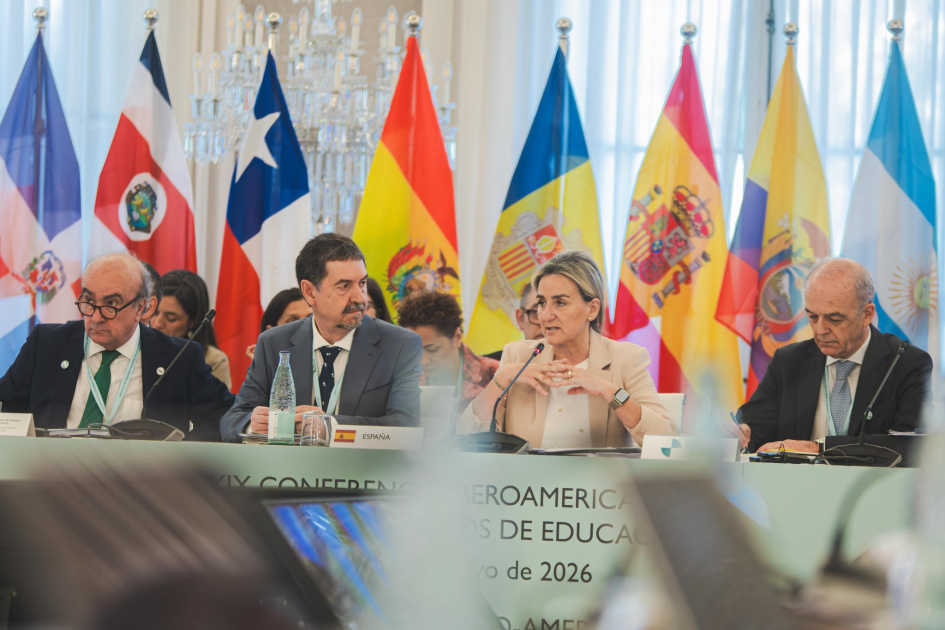 Autoridades en XXIX Conferencia Iberoamericana de Ministras y Ministros de Educación