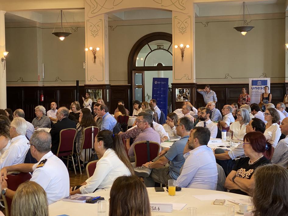 1er Taller de Reordenamiento institucional del área de CTI 1er Taller, comienzo de trabajo en mesas