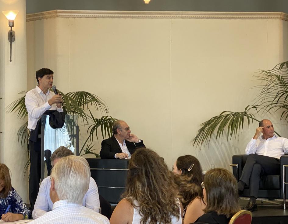 1er Taller de Reordenamiento institucional del área de CTI 1er Taller, en colaboración con UNESCO y oradores