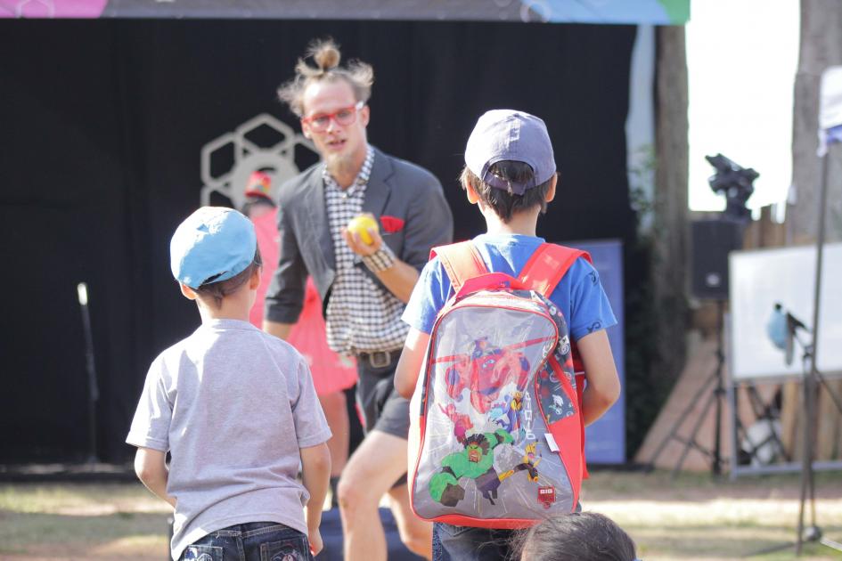 Programas Puntos y Fábricas de Cultura en la 35.° edición de la Patria Gaucha Programas Puntos y Fábricas de Cultura en la 35.° edición de la Patria Gaucha