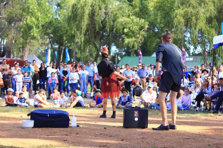 Programas Puntos y Fábricas de Cultura en la 35.° edición de la Patria Gaucha