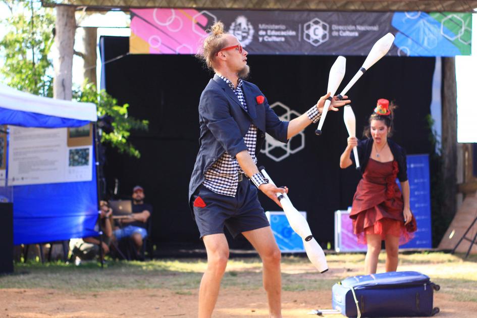 Programas Puntos y Fábricas de Cultura en la 35.° edición de la Patria Gaucha Programas Puntos y Fábricas de Cultura en la 35.° edición de la Patria Gaucha
