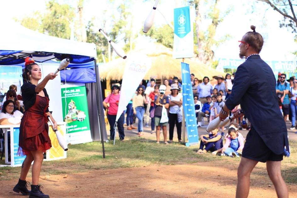Programas Puntos y Fábricas de Cultura en la 35.° edición de la Patria Gaucha Programas Puntos y Fábricas de Cultura en la 35.° edición de la Patria Gaucha