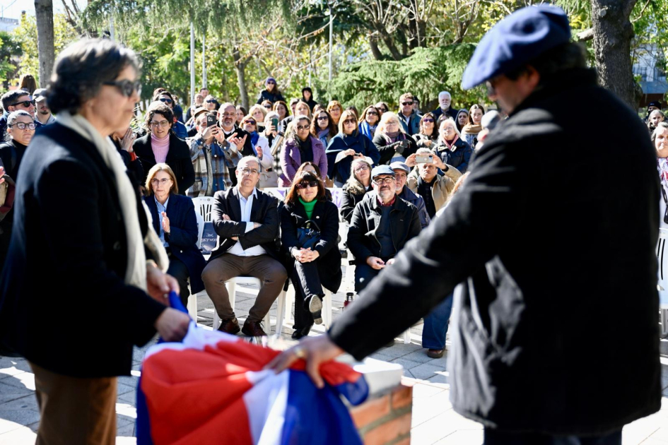 Homenaje a docentes 